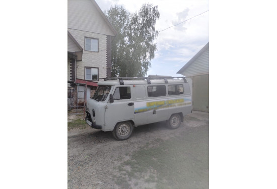 Багажник-платформа на крышу для УАЗ 2206 "Санитарка"