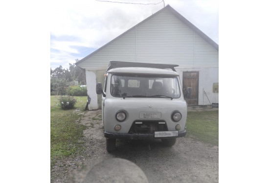 Багажник-платформа на крышу для УАЗ 2206 "Санитарка"