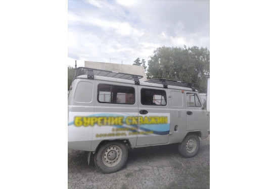 Багажник-платформа на крышу для УАЗ 2206 "Санитарка"