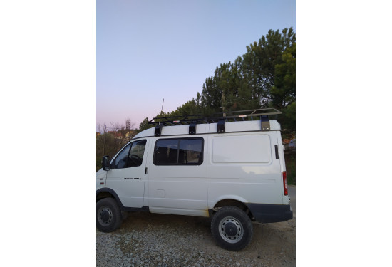 Разборный багажник на крышу для ГАЗ Газель и ГАЗ Соболь