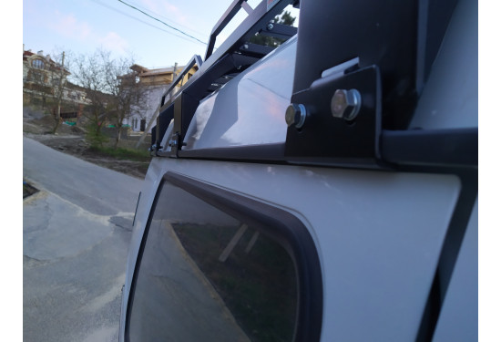 Разборный багажник на крышу для ГАЗ Газель и ГАЗ Соболь