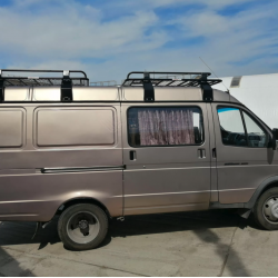 Багажник на крышу для ГАЗ Газель и ГАЗ Соболь