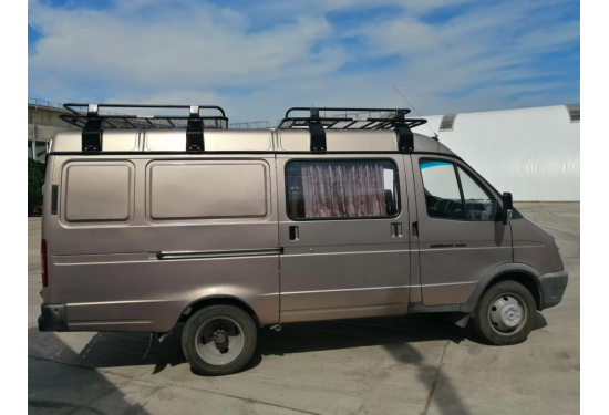 Багажник на крышу для ГАЗ Газель и ГАЗ Соболь