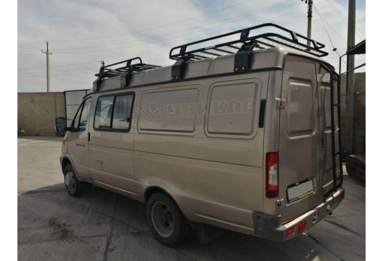 Багажник на крышу для ГАЗ Газель и ГАЗ Соболь