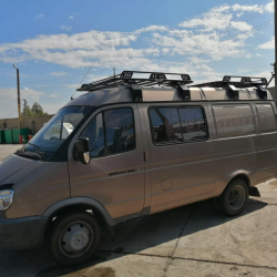 Багажник на крышу для ГАЗ Газель и ГАЗ Соболь