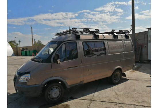 Багажник на крышу для ГАЗ Газель и ГАЗ Соболь