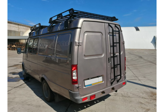 Багажник на крышу для ГАЗ Газель и ГАЗ Соболь