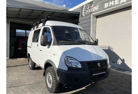 Багажник на крышу для ГАЗ Газель и ГАЗ Соболь