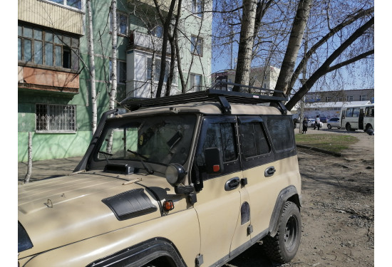 Разборный багажник на крышу для УАЗ 3151 и УАЗ Хантер