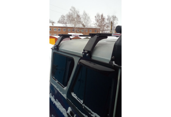 Поперечные дуги на крышу для УАЗ 3151 и Хантер (к-т 2 шт)