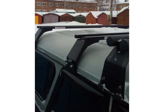 Поперечные дуги на крышу для УАЗ 3151 и Хантер (к-т 2 шт)