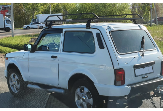 Разборный багажник на крышу для ВАЗ 2121 НИВА