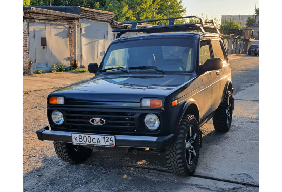 Багажник на крышу для ВАЗ 2121 НИВА