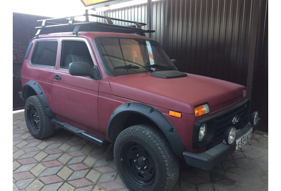 Багажник на крышу для ВАЗ 2121 НИВА