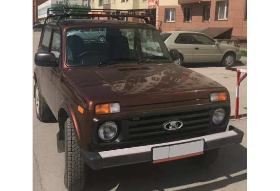 Багажник на крышу для ВАЗ 2121 НИВА