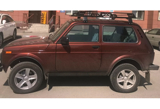 Багажник на крышу для ВАЗ 2121 НИВА