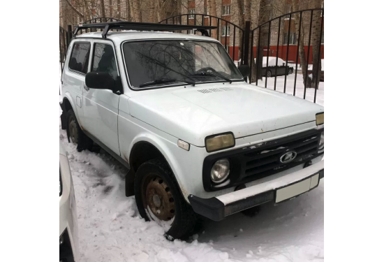 Багажник-платформа на крышу для ВАЗ 2121 НИВА