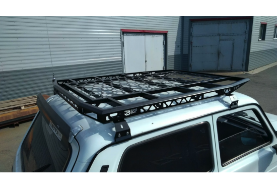 Аэродинамический багажник на крышу для ВАЗ 2121 НИВА