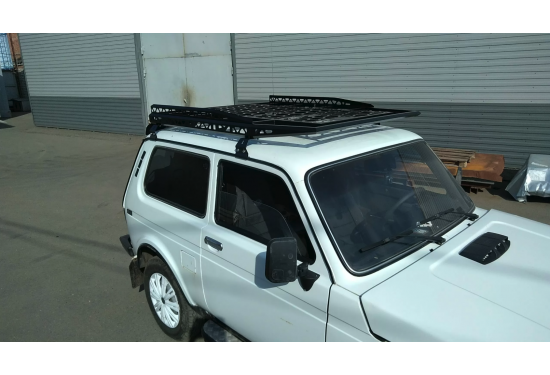 Аэродинамический багажник на крышу для ВАЗ 2121 НИВА
