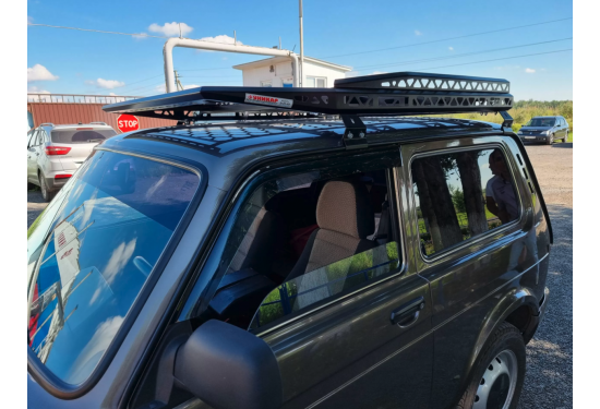 Аэродинамический багажник на крышу для ВАЗ 2121 НИВА