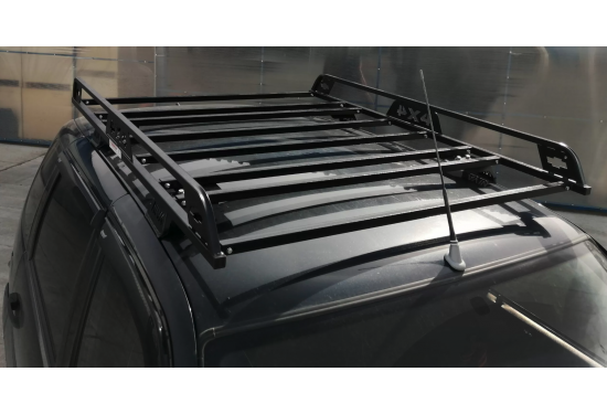 Разборный багажник на крышу для Chevrolet NIVA и LADA Niva Travel