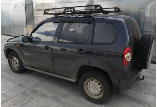 Разборный багажник на крышу для Chevrolet NIVA и LADA Niva Travel