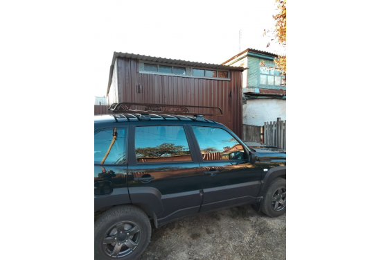 Разборный багажник на крышу для Chevrolet NIVA и LADA Niva Travel