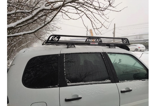 Разборный багажник на крышу для Chevrolet NIVA и LADA Niva Travel