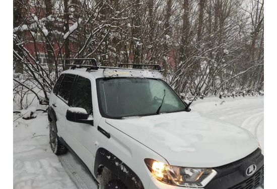 Разборный багажник на крышу для Chevrolet NIVA и LADA Niva Travel