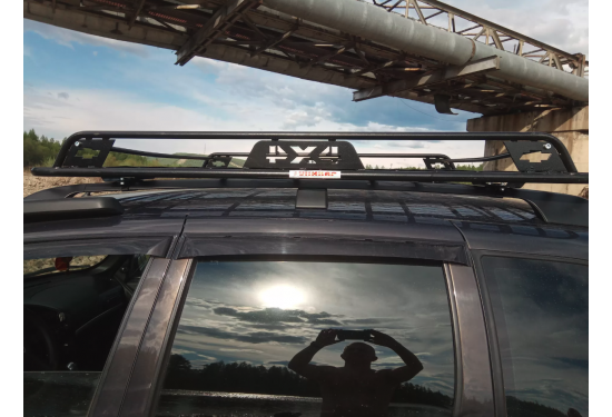 Багажник на крышу для Chevrolet NIVA и LADA Niva Travel
