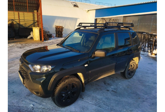 Багажник на крышу для Chevrolet NIVA и LADA Niva Travel