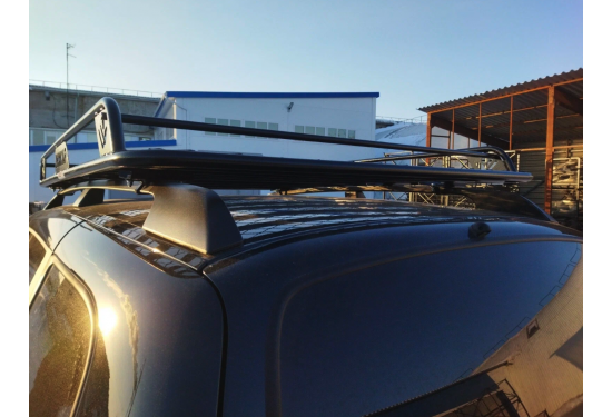 Багажник на крышу для Chevrolet NIVA и LADA Niva Travel