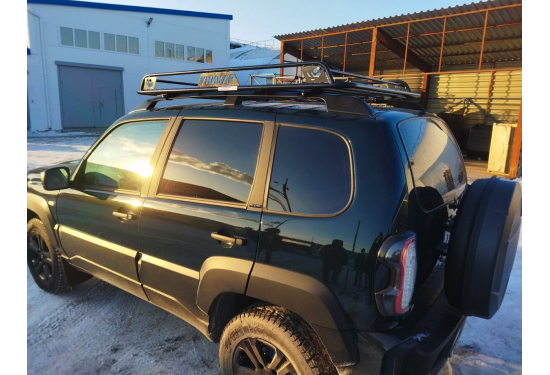 Багажник на крышу для Chevrolet NIVA и LADA Niva Travel