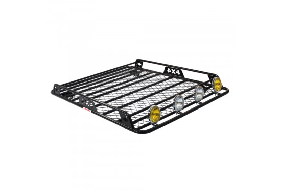 Багажник на крышу для Chevrolet NIVA и LADA Niva Travel