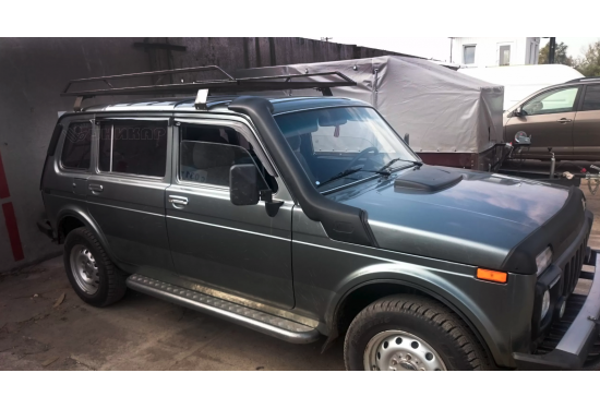Разборный багажник на крышу для ВАЗ 2131 НИВА