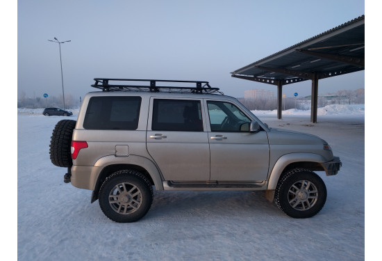 Багажник на крышу для УАЗ Патриот