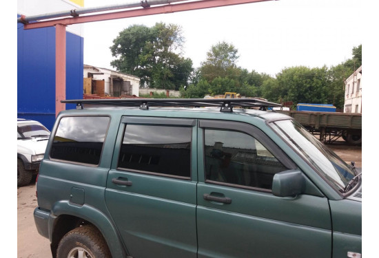 Багажник-платформа на крышу для УАЗ Патриот