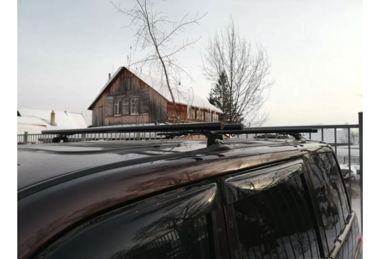 Поперечные дуги на крышу для УАЗ Патриот (к-т 3 шт)