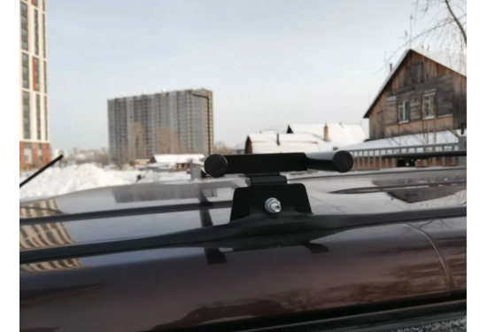 Поперечные дуги на крышу для УАЗ Патриот (к-т 3 шт)