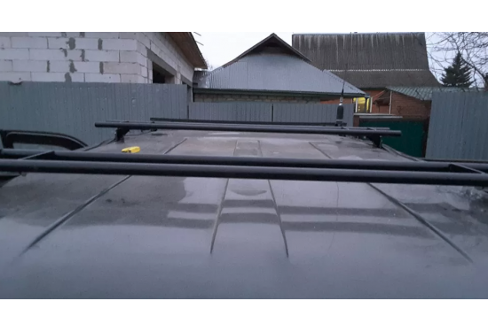 Поперечные дуги на крышу для УАЗ Патриот Пикап, УАЗ ПРОФИ и УАЗ Патриот (к-т 2 шт)