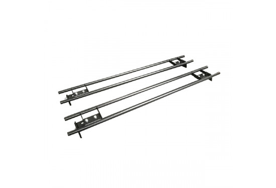 Поперечные дуги на крышу для УАЗ Патриот Пикап, УАЗ ПРОФИ и УАЗ Патриот (к-т 2 шт)