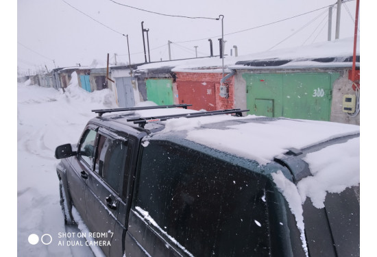 Поперечные дуги на крышу для УАЗ Патриот Пикап, УАЗ ПРОФИ и УАЗ Патриот (к-т 2 шт)