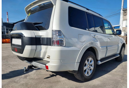 Фаркоп для Mitsubishi Pajero III и Mitsubishi Pajero IV