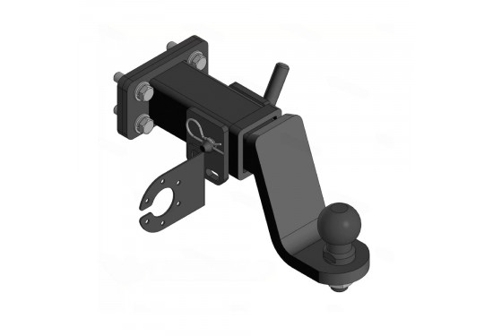 Фаркоп для Mitsubishi Pajero II 1991-2000