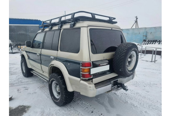 Фаркоп для Mitsubishi Pajero II 1991-2000