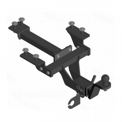 Фаркоп для Honda Freed I поколение 2008-2016 с передним приводом