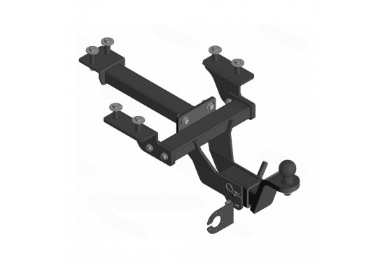 Фаркоп для Honda Freed I поколение 2008-2016 с передним приводом