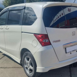 Фаркоп для Honda Freed I поколение 2008-2016 с передним приводом