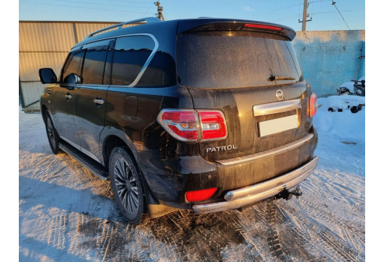 Фаркоп для Nissan Patrol Y62 2010-219