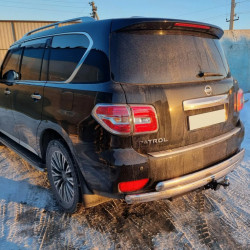 Фаркоп для Nissan Patrol Y62 2010-2019